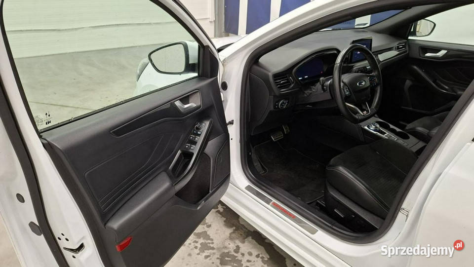 Ford Focus ST 23 EcoBoost Mk4 2018 centralny zamek