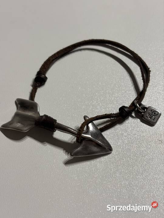 Bransoletka skórzana UNOde50