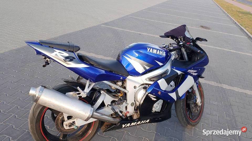Sprzedam Yamaha R6 Wołomin