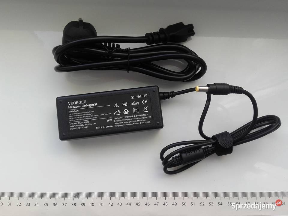Zasilacz laptopowy Acer Toshiba FUJITSU AMILO kujawsko-pomorskie Bydgoszcz sprzedam