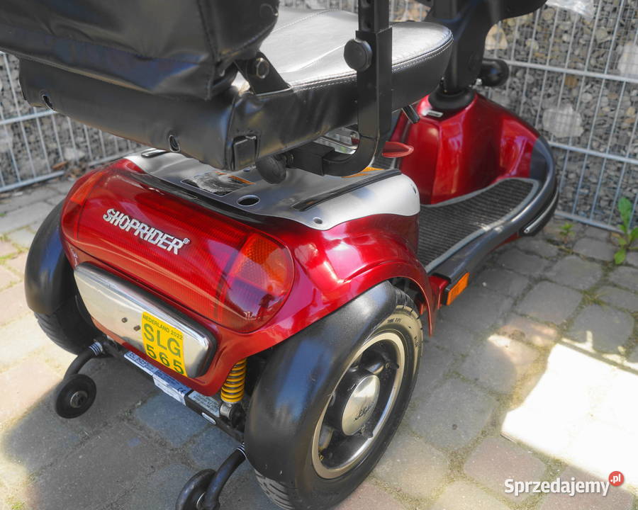 Pojazd inwalidzki elektryczny skuter refundacja podkarpackie Łańcut