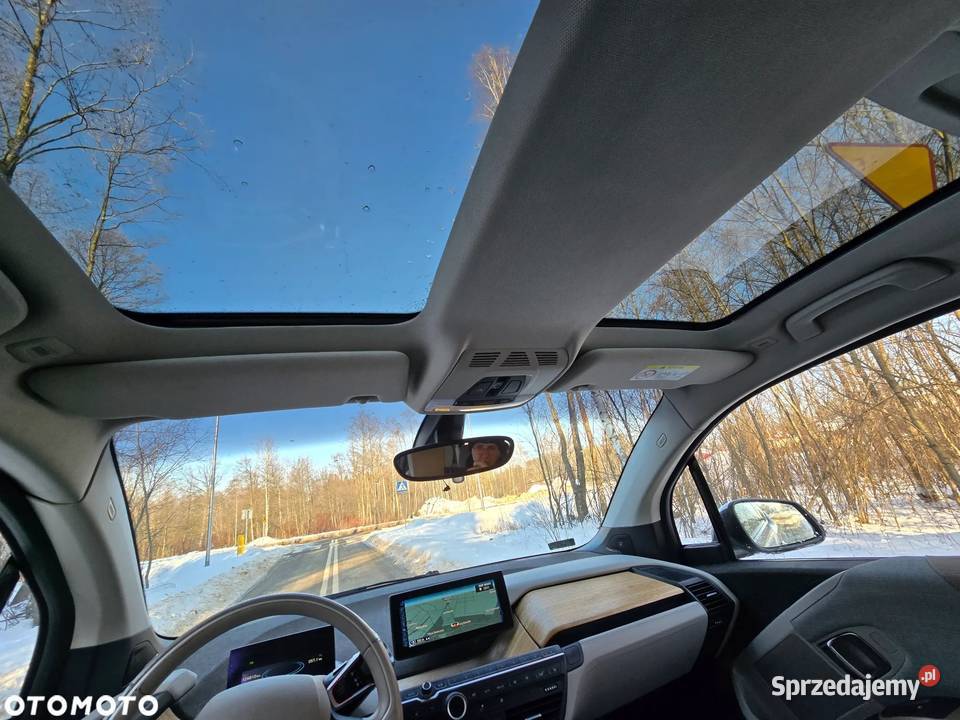 BMW i3 Harman Kardon Alu 19 szyberdach skóra