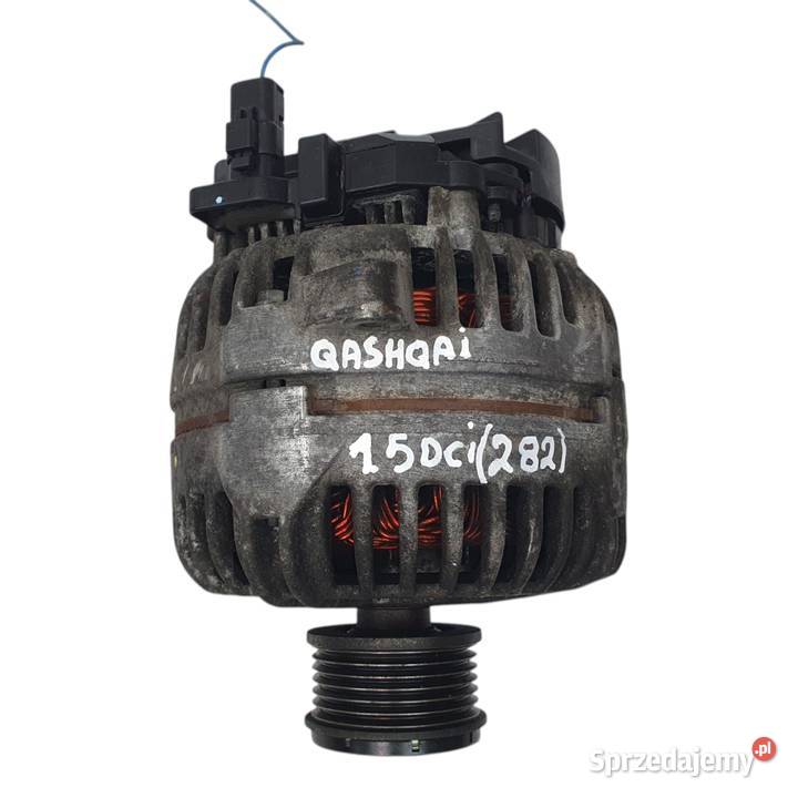ALTERNATOR Nissan Qashqai Renault Clio 15 dCi Układ elektryczny silnika Chełm