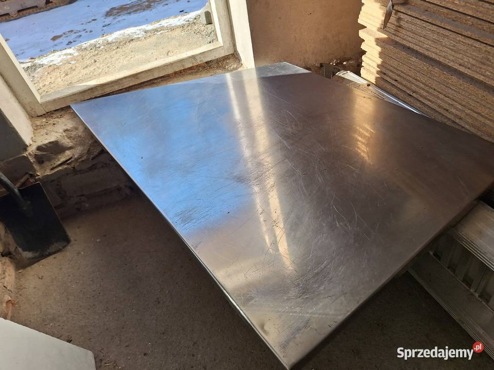 Blat roboczy płyta nierdzewna Nowodworce