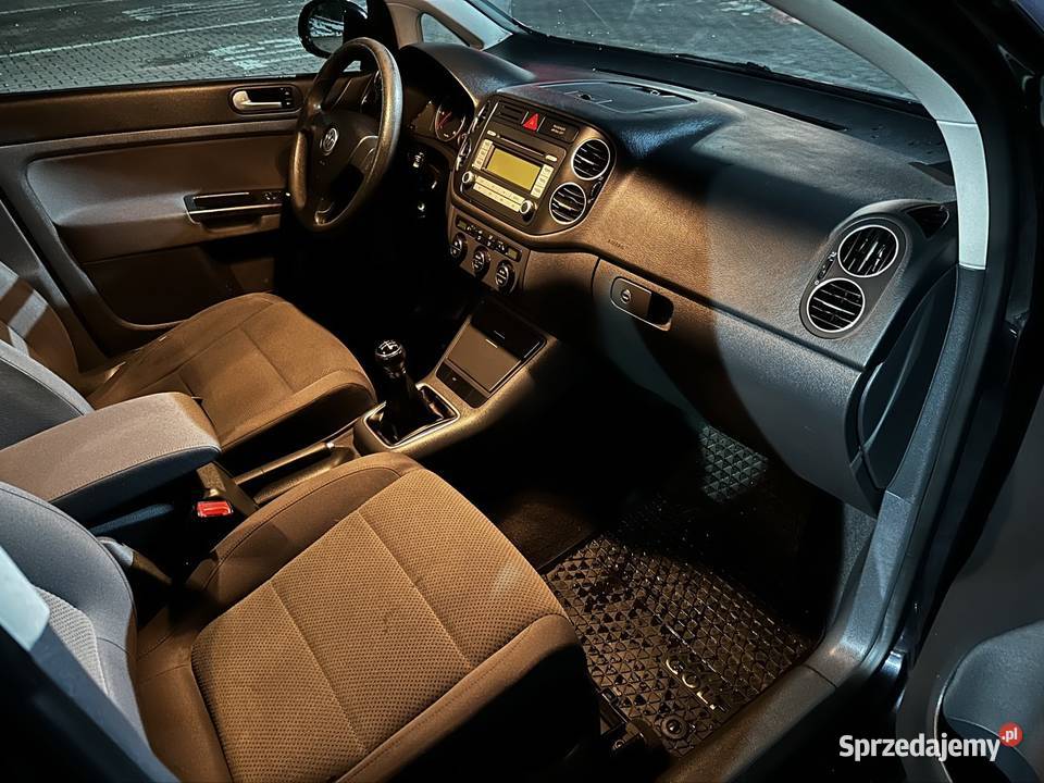 Volkswagen Golf Plus 19 TDI czarny klimatronic