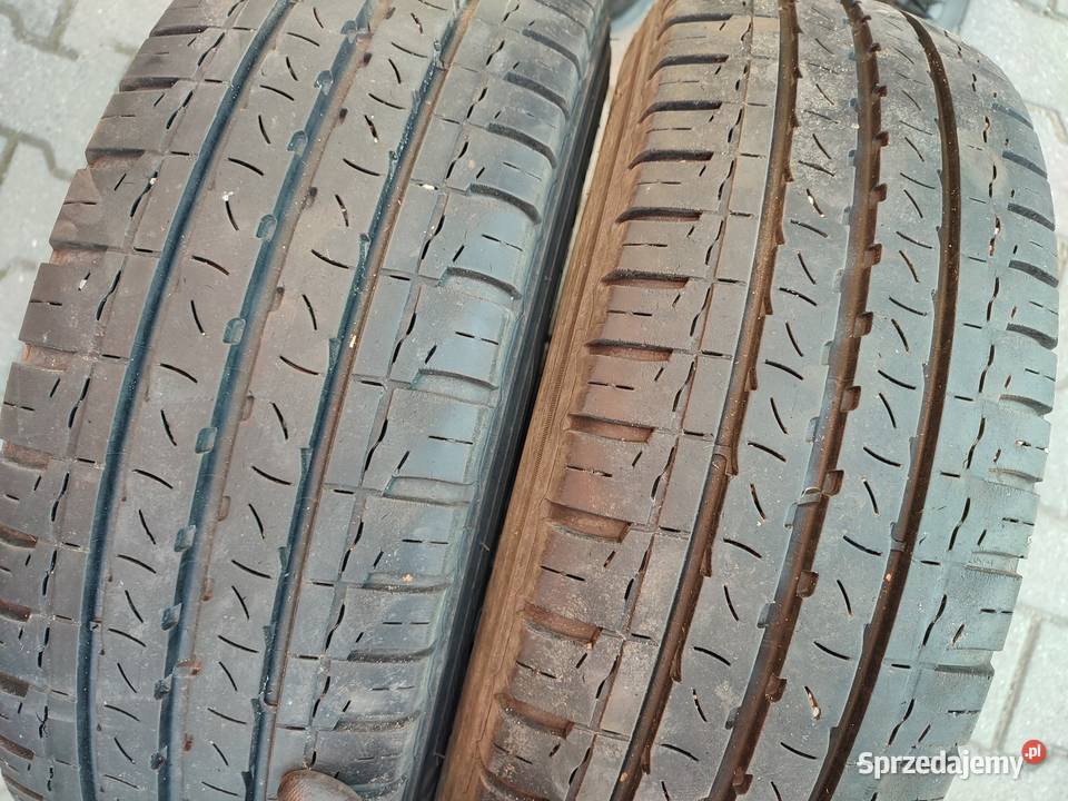 Koła letnie VW T4 transporter Kleber Transpro Sosnowiec