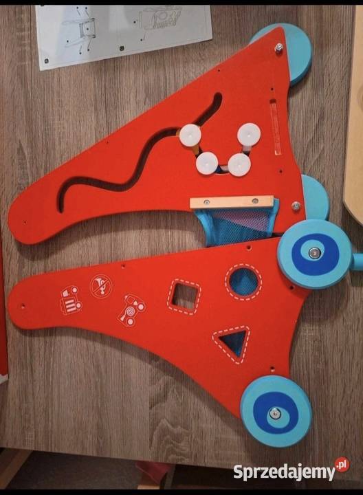 Chodzik Pchacz Tablica edukacyjna Baby Walker Żelechów sprzedam