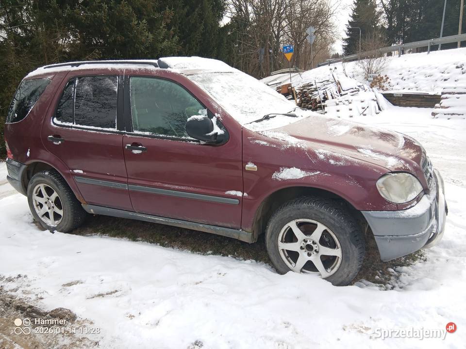 Mercedes ml 32 benzyna poduszka powietrzna Jelenia Góra sprzedam