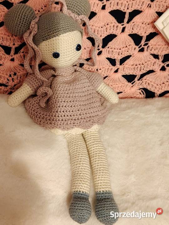 Lalka zrobiona na szydełku dolnośląskie