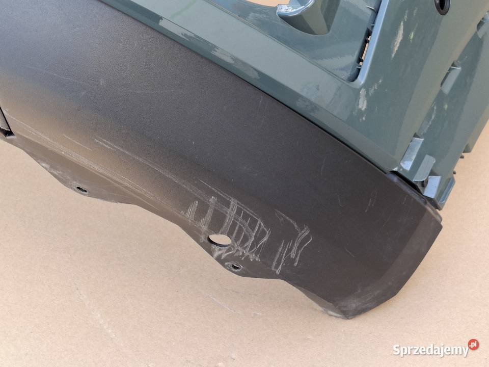 DACIA SANDERO III STEPWAY ZDERZAK PRZÓD PRZEDNI sprzedam