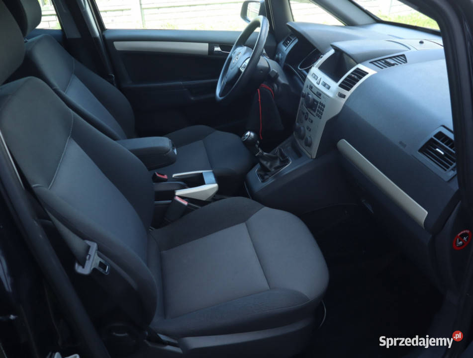 Opel Zafira 17 CDTI ASR (kontrola trakcji) Zafira Łódź sprzedam
