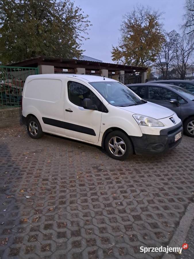 Peugeot Partner manualna Warszawa