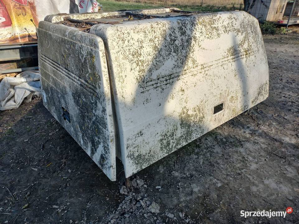 Zabudowa Polonez truck Izdebno-Kolonia