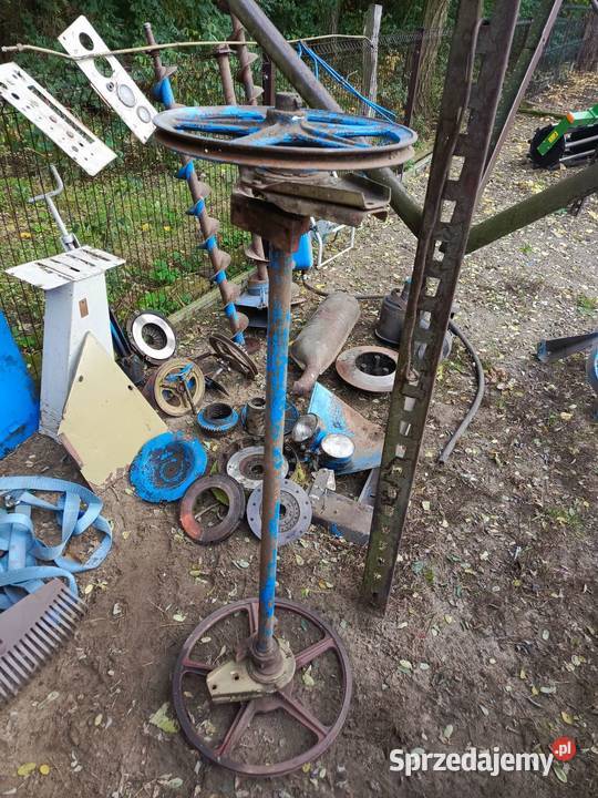 Części kombajnu fortschritt e512 wielkopolskie Godziesze Wielkie