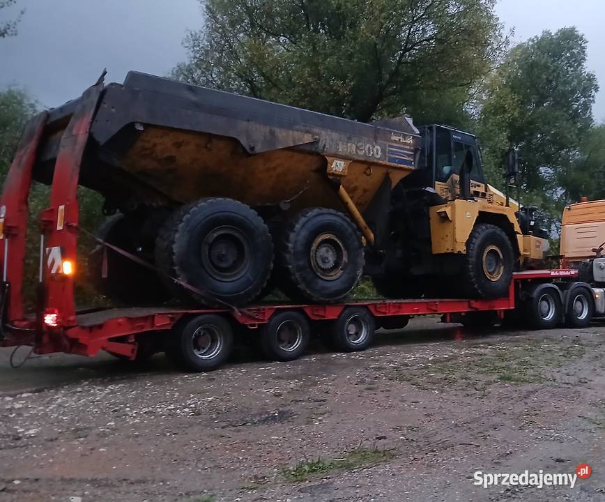 Wozidlo komarsu HM300 Rok produkcji 2008 Jerzmanowice