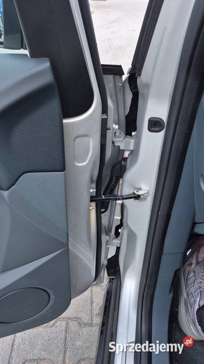 Ford C 2015r ogranicznik prędkości Partynia