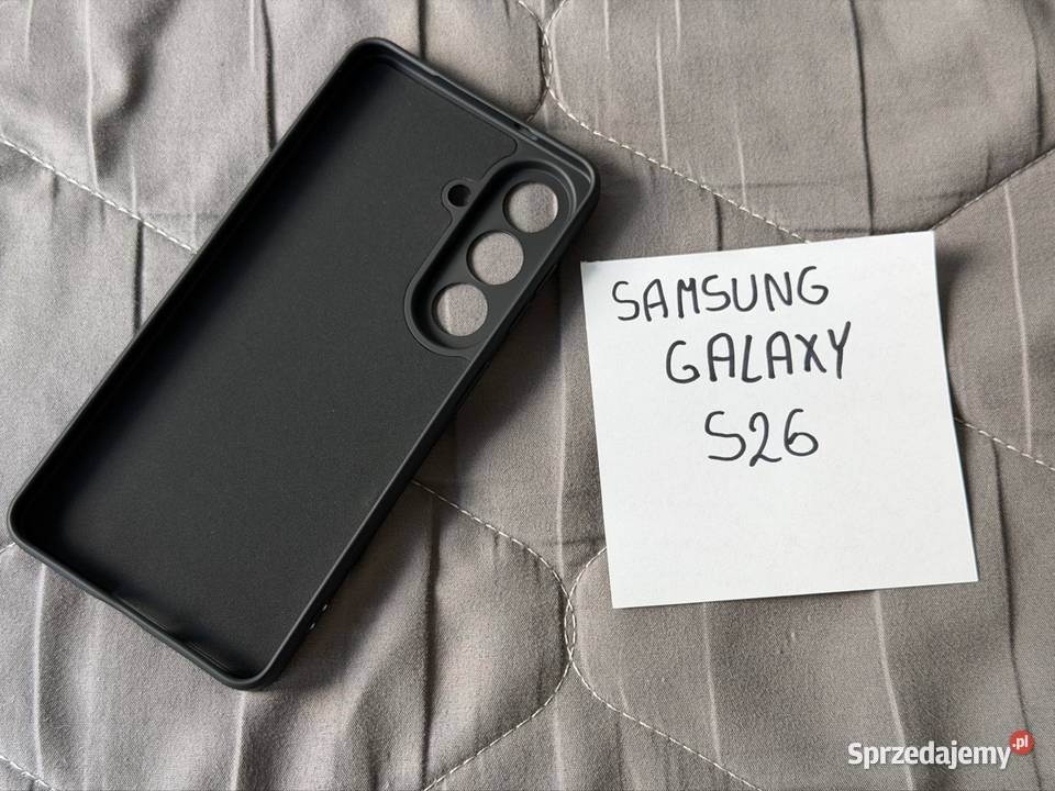 Etui Case Plecki do Samsung Galaxy S26 Czarne Września