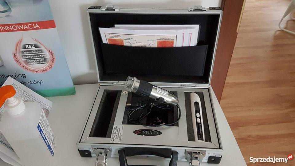 DERMATOSCOP analizator skóry i włosów Piaseczno