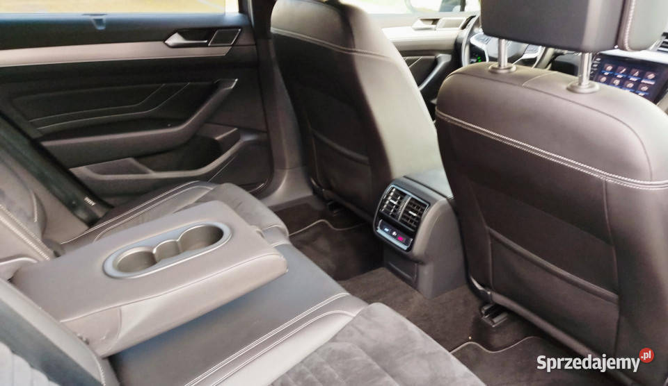 Volkswagen Passat 20 TDI 4motion DSG Elegance Kombi Dąbrowa Górnicza