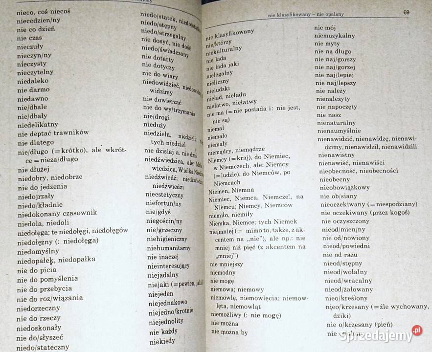 Słowniczek ortograficzny S Jodłowski W Taszycki lubelskie Chełm sprzedam
