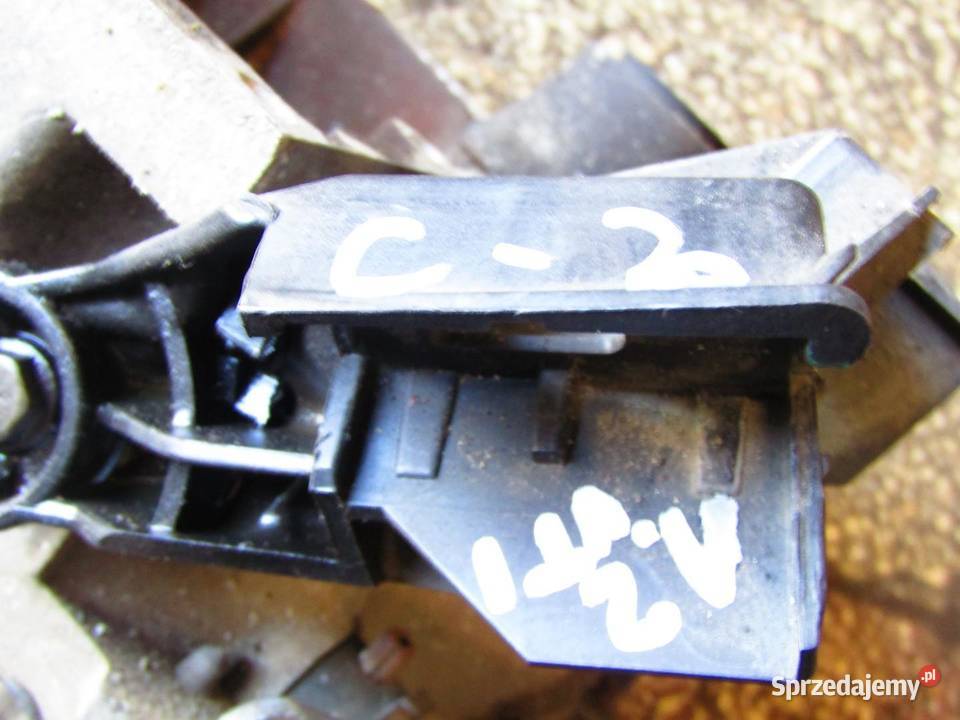 SKRZYNIA BIEGÓW MANUALNA 12 VTI CITROEN C3 III