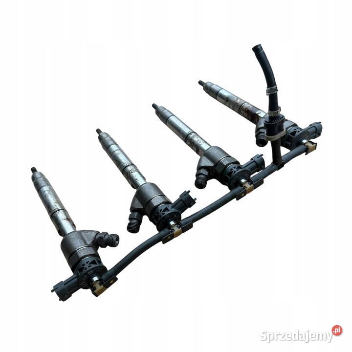 Komplet wtryskiwaczy Hyundai Tucson TL 2018 Wtryskiwacze wielkopolskie Barłogi