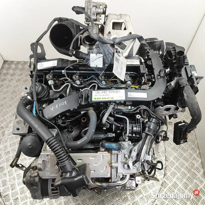 Silniki MercedesBenz Sprinter 907 910 314 CDI