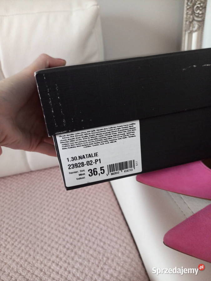 Kazar różowe szpilki Rzeszów