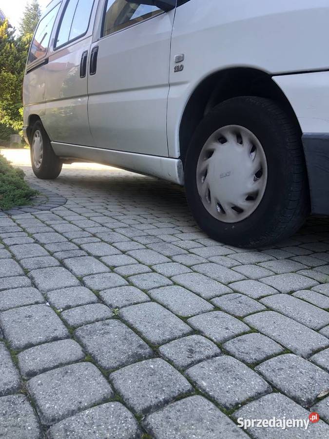 scudo expert jumpy 9osobowy 2003r 1900cm3 małopolskie Kalwaria Zebrzydowska