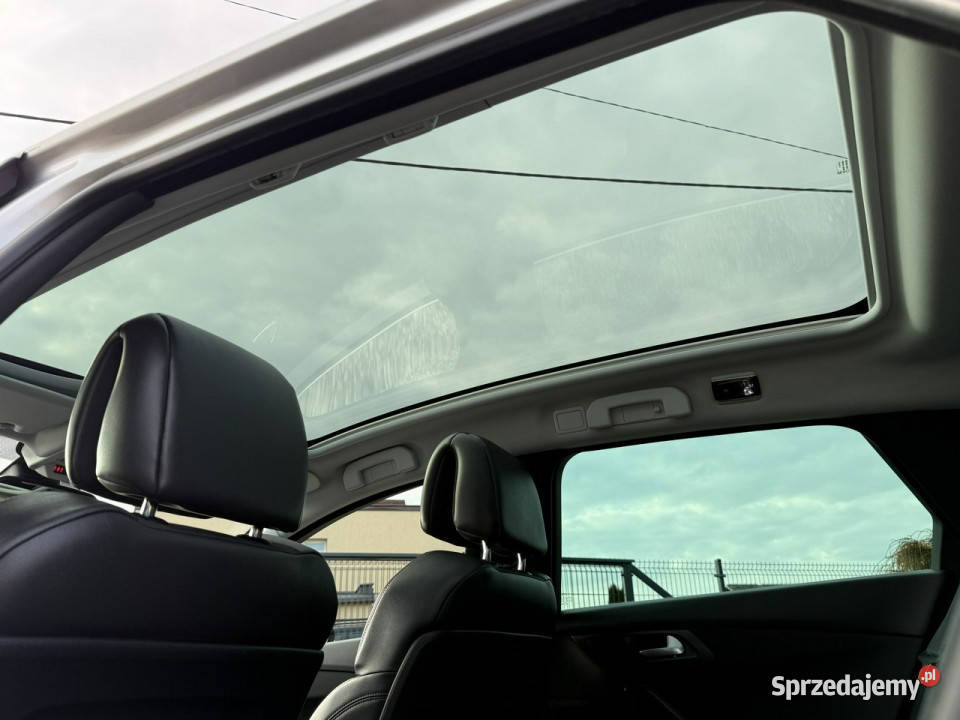 Peugeot 508 SW automatpanoramaledyz Niemiec I immobilizer Dąbrowa