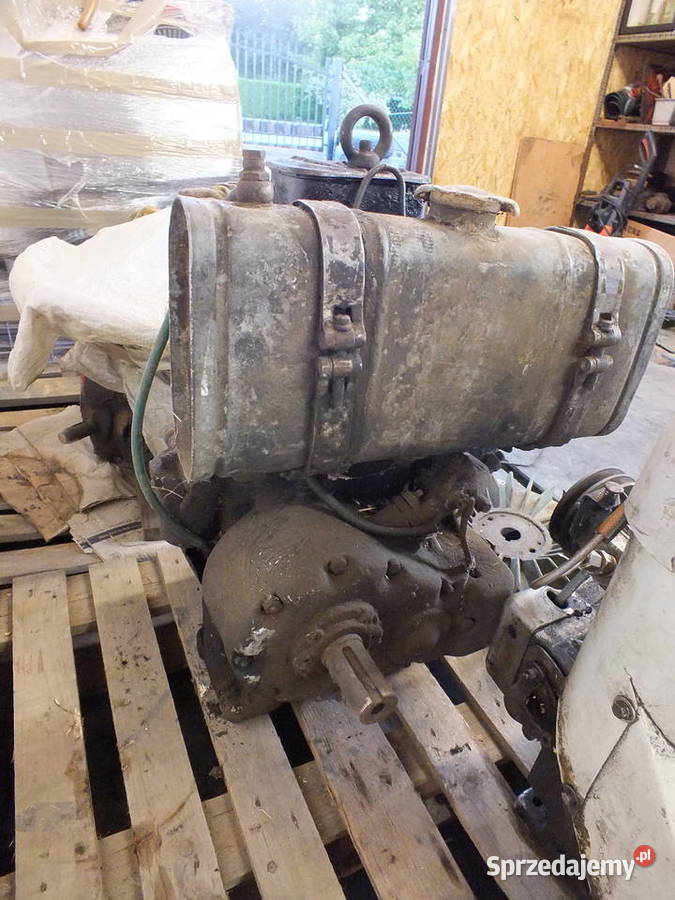 Silnik Andoria S7 Sprawny Kurier ŚLĄSK śląskie Golasowice