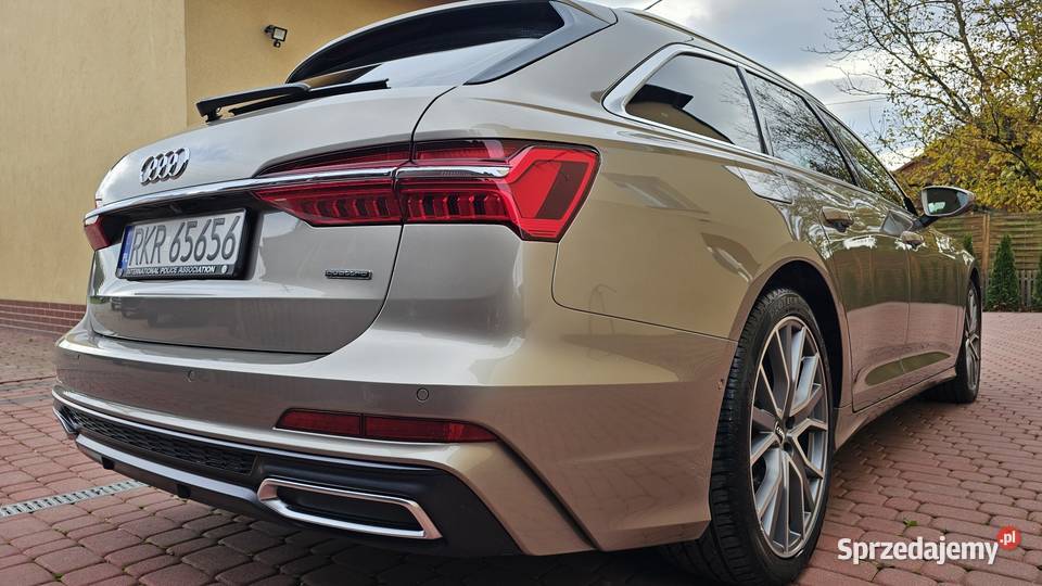 Audi A6 30TDI 286 2018 4x4 SLine Aut Film FULL