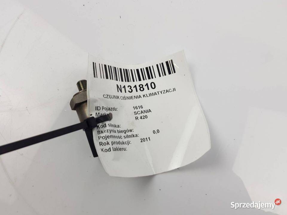 CZUJNIK KLIMATYZACJI 1777165 SCANIA R420