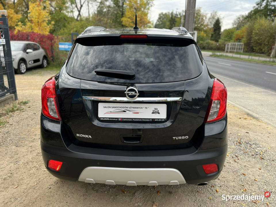 Opel Mokka 14TURBO Skóry Kamera Climatronic Navi Częstochowa sprzedam