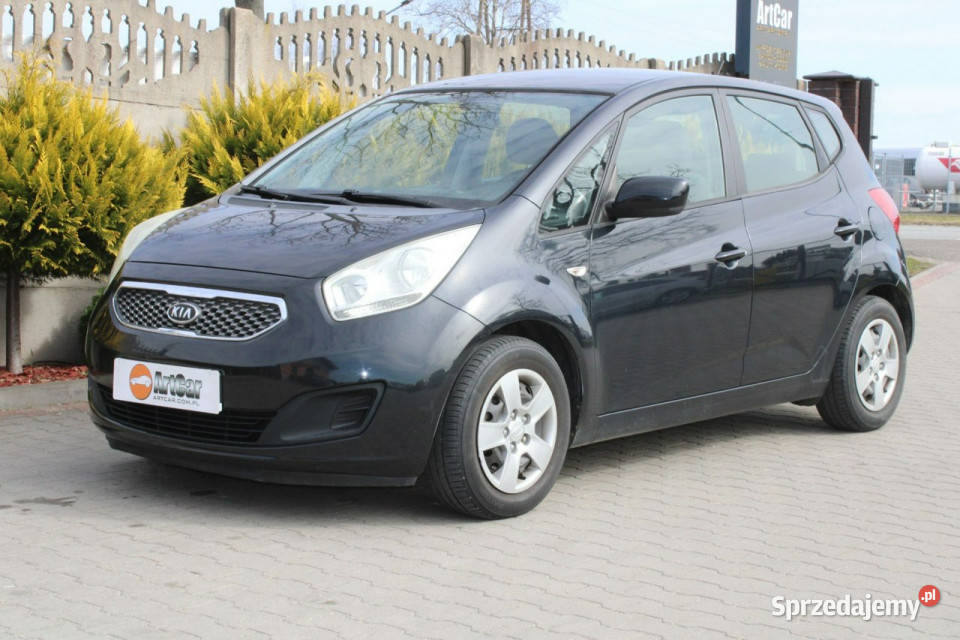 Kia Venga KIA VENGA 14 benzyna 90 2010 Hatchback Venga