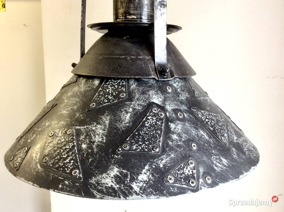 Rękodzieło lampa wisząca Kriss Zone