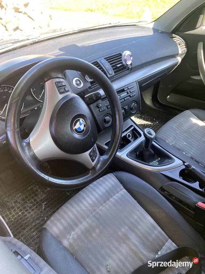 BMW seria 1 uszkodzony system Start-Stop