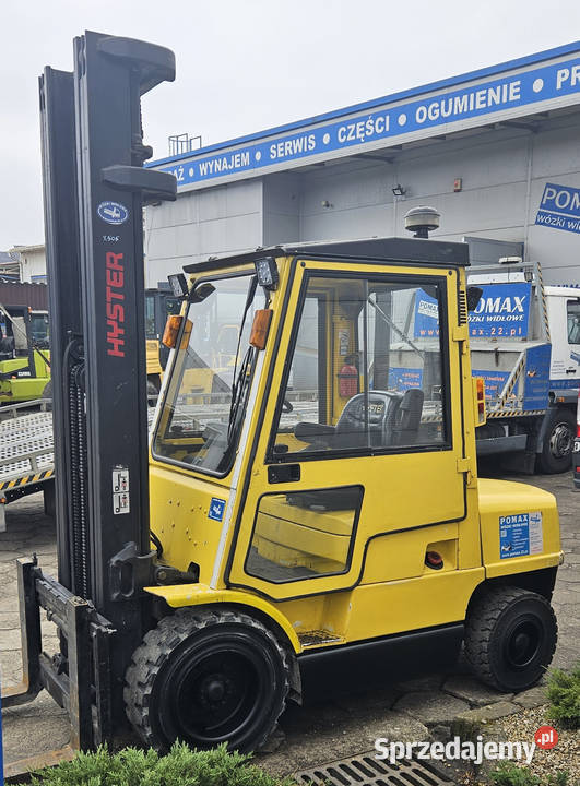HYSTER H320XML 2000r 32 T diesel kabina przesuw Oborniki
