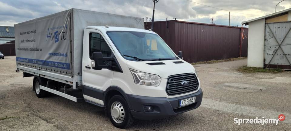 Ford Transit 2018 przedłużony Ford Tarnów