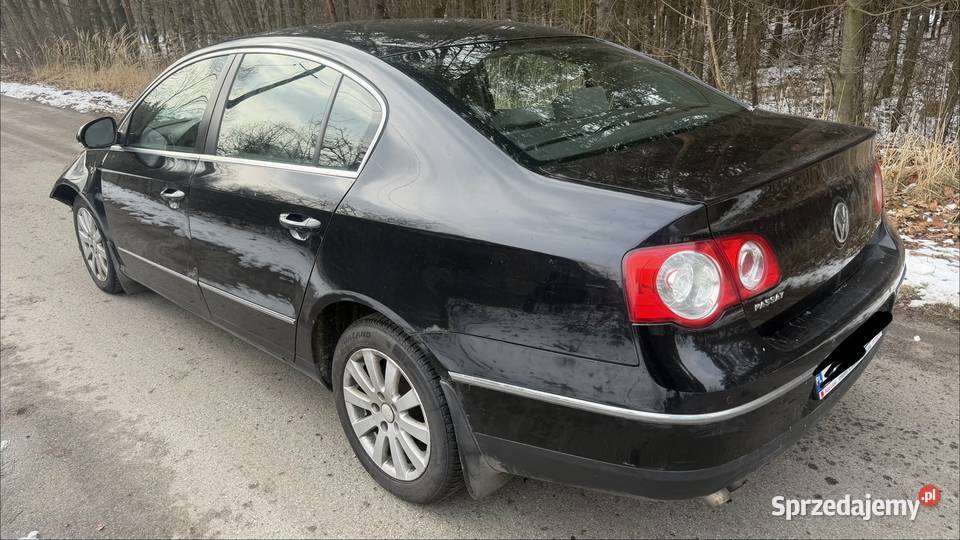 Volkswagen Passat 20 TDI1702008 diesel Będzin