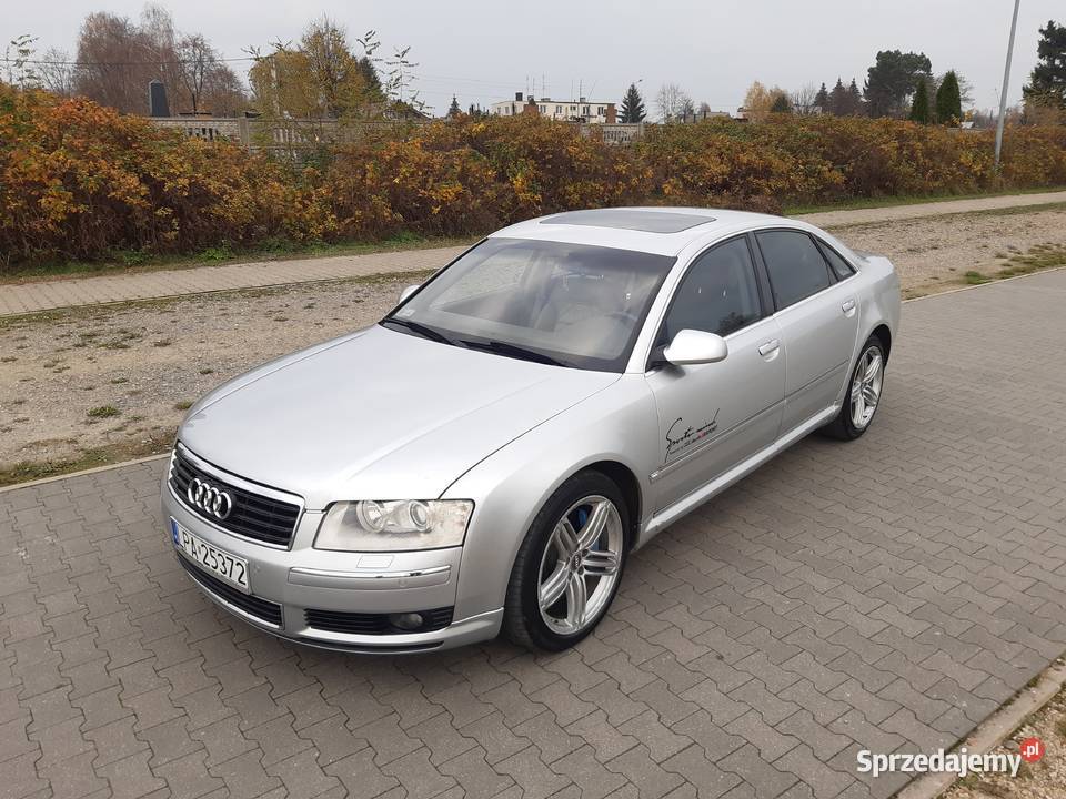 Audi A8 D3 40 TDI Quattro Lubartów