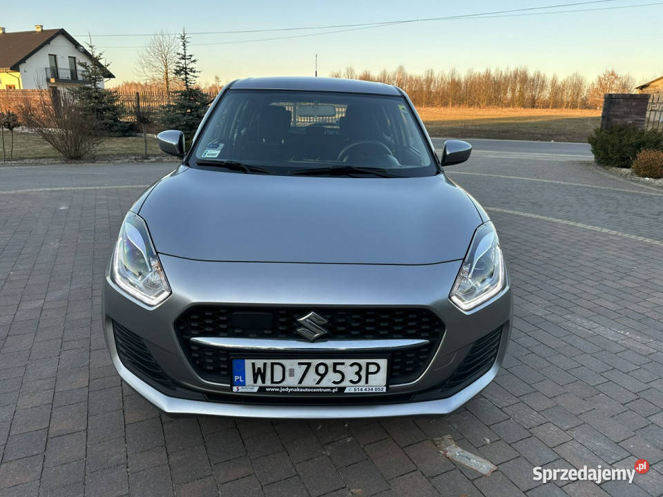 Suzuki Swift Polski Salon VI 20172024 elektryczne lusterka Swift