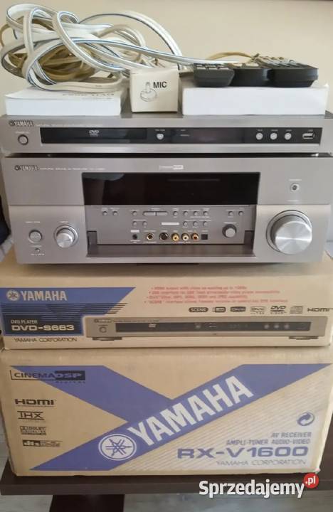 Amplituner Yamaha RX-v1600 i Dvd-S663