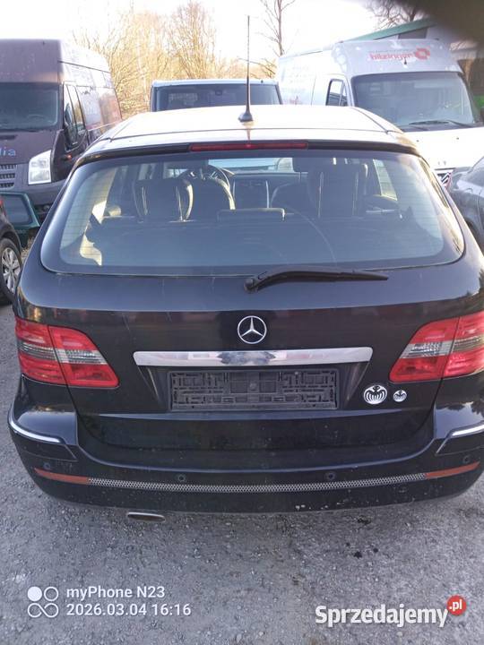 Mercedes B200 Wszystkie części Gryfice
