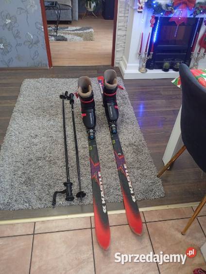 Sprzedam narty biegowe długości 2 metry z butami Podławki sprzedam