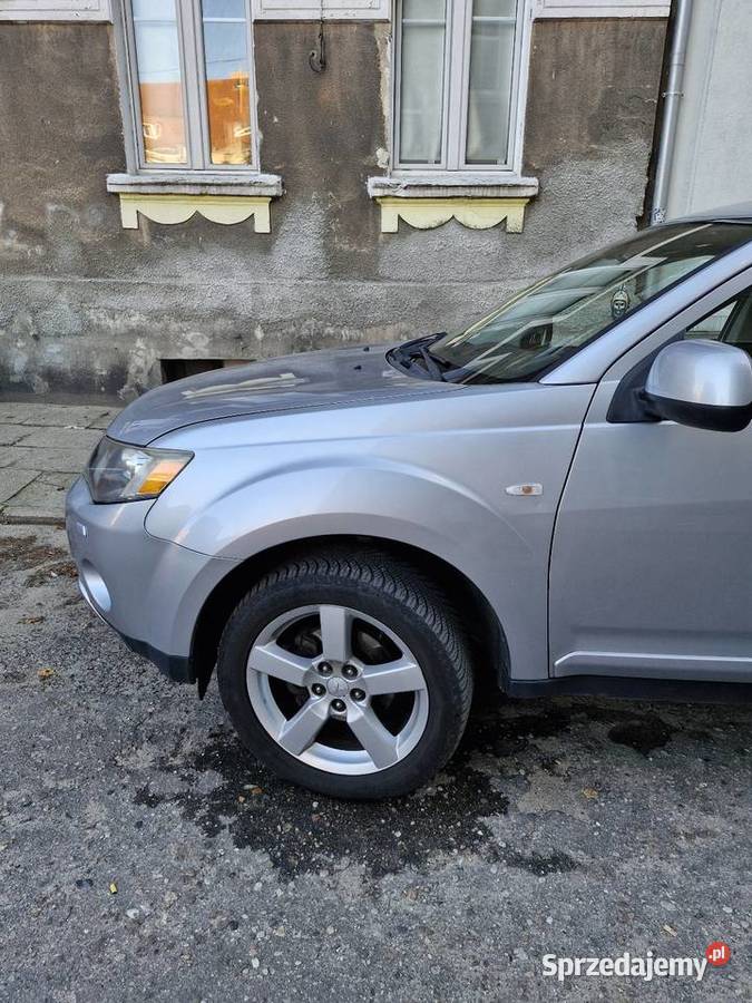 Mitsubishi Outlander 7 osobowy klimatyzacja Koszalin