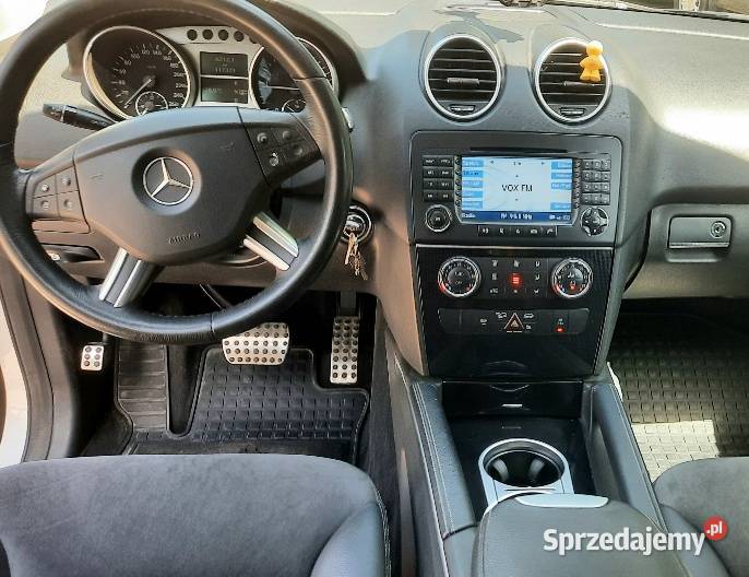 MercedesBenz ML W164 280CDi 4MATIC Skóra 118tkm napęd 4x4 ML