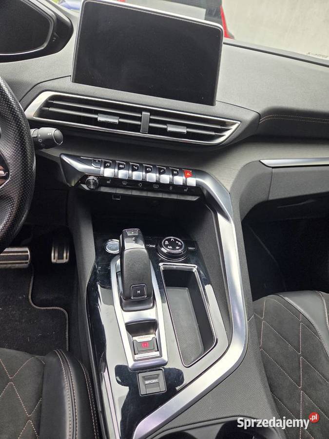 Peugeot 5008 GTLine 20 BlueHDi 177 2018 7 osób lakier metallic Warszawa