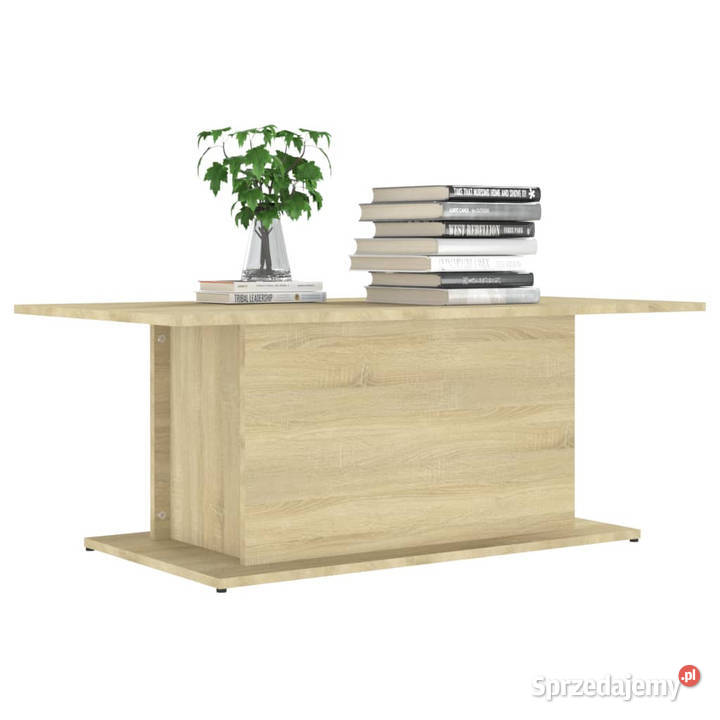 Stolik kawowy dąb sonoma 102x555x40 WM810310 mazowieckie Warszawa