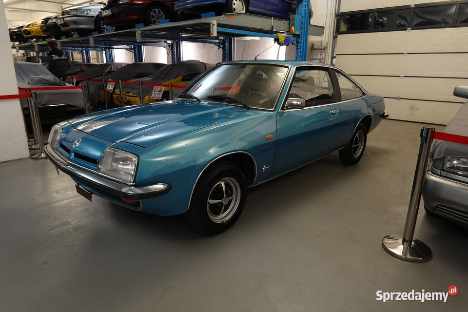 Opel Manta B1 12S 1976 oryginał nigdy nie 2/3 Zgierz sprzedam